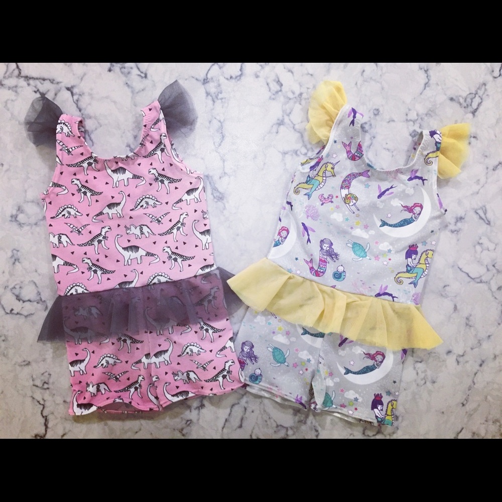 CUSTOM CHILDRENS LEOTARD